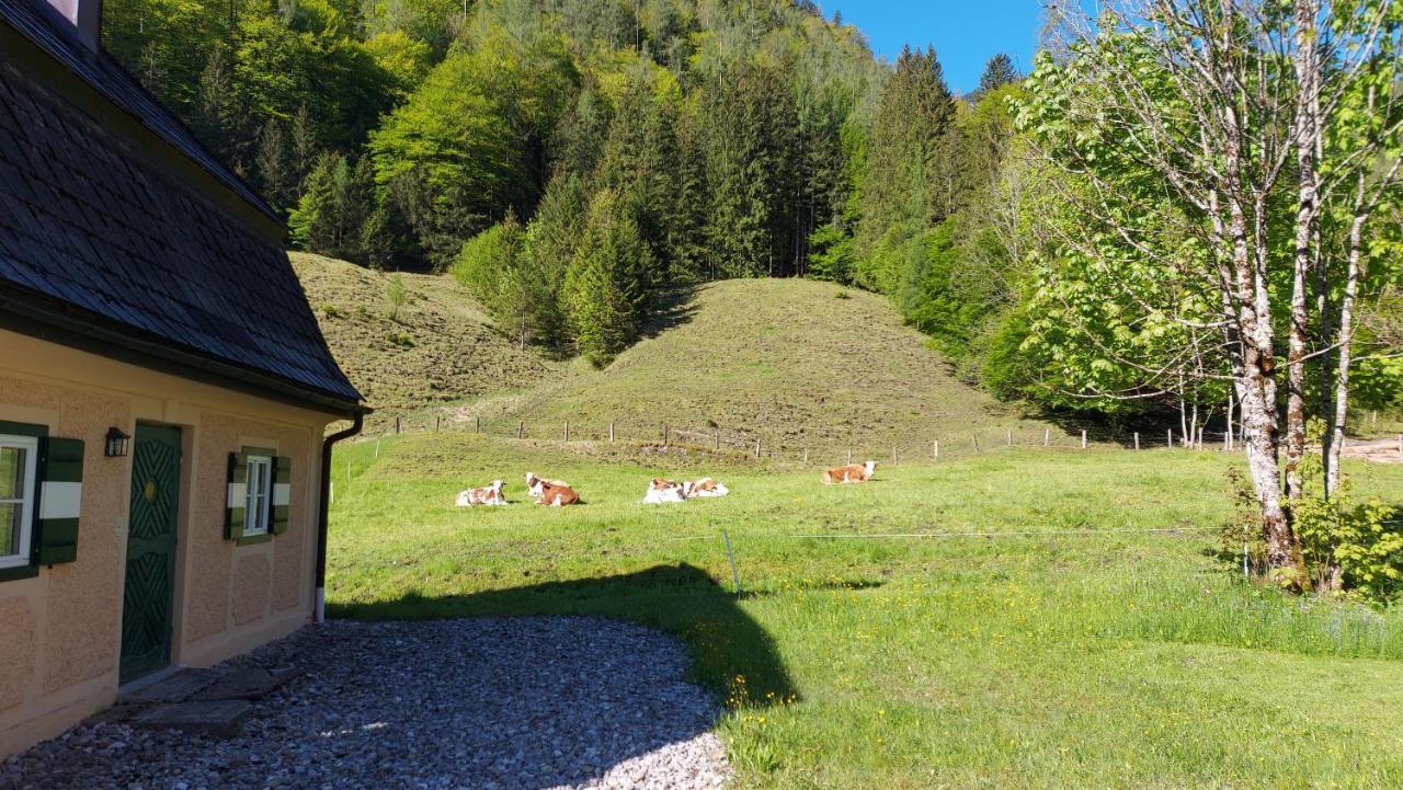 Villa Jaegerhaus Hintersee Exterior foto