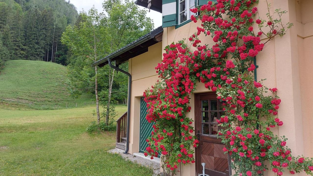 Villa Jaegerhaus Hintersee Exterior foto