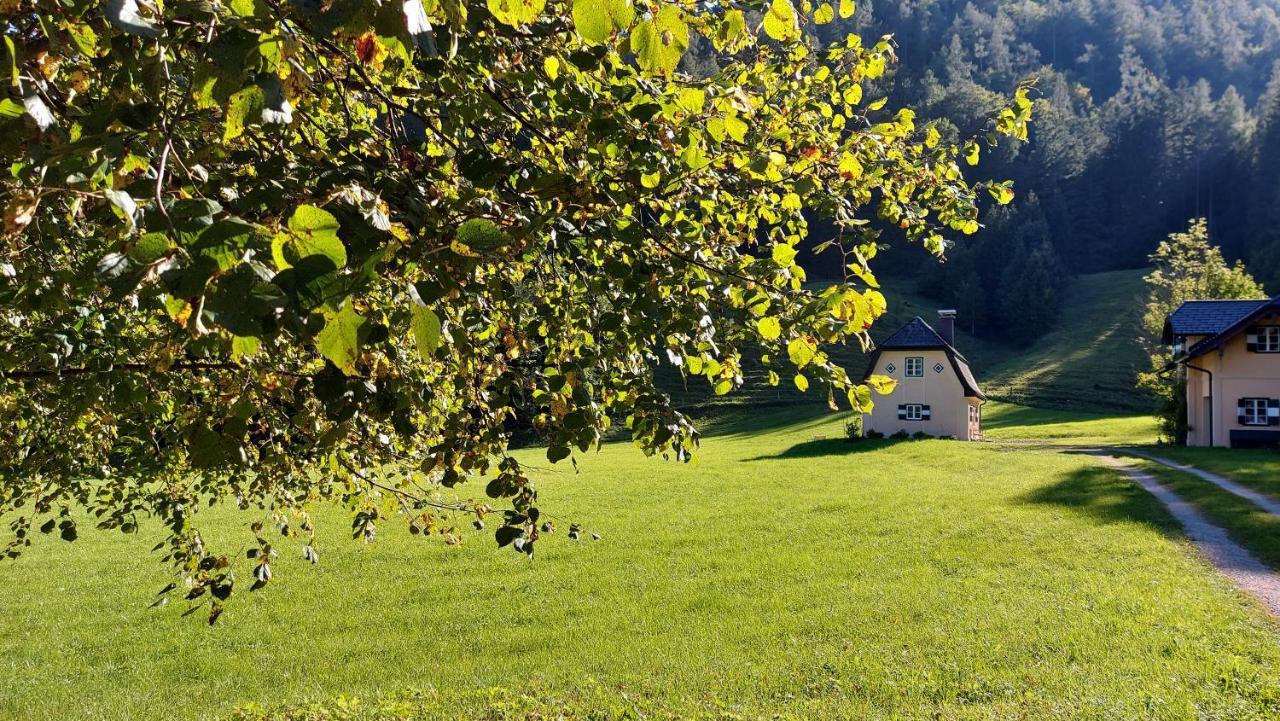 Villa Jaegerhaus Hintersee Exterior foto